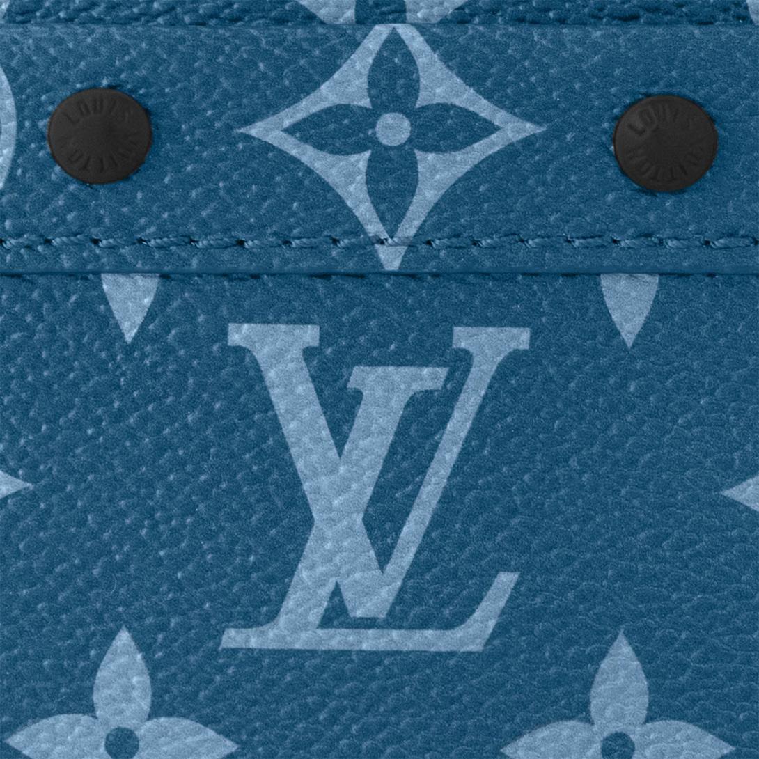 Túi Louis Vuitton Nano Alpha Monogram Other Nam Xanh Dương